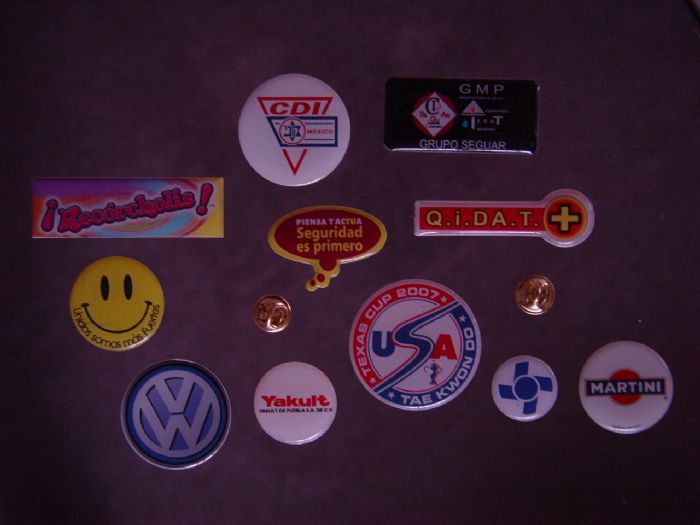 FISTOL PIN PARA SOLAPA